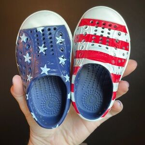 Native American flag size 4
